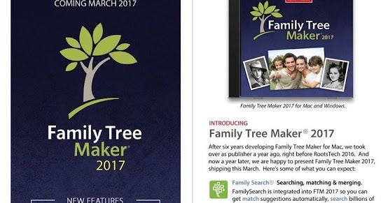 download family tree maker 2017